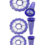 Dyson DC50/DC50i HEPA Filter Set – Pre & Post Motor for Animal Vacuums