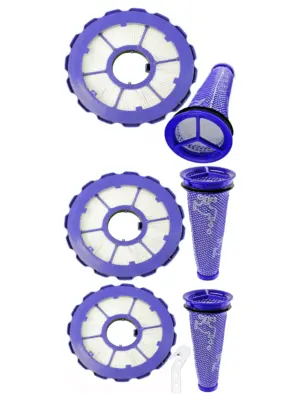 Dyson DC50/DC50i HEPA Filter Set – Pre & Post Motor for Animal Vacuums