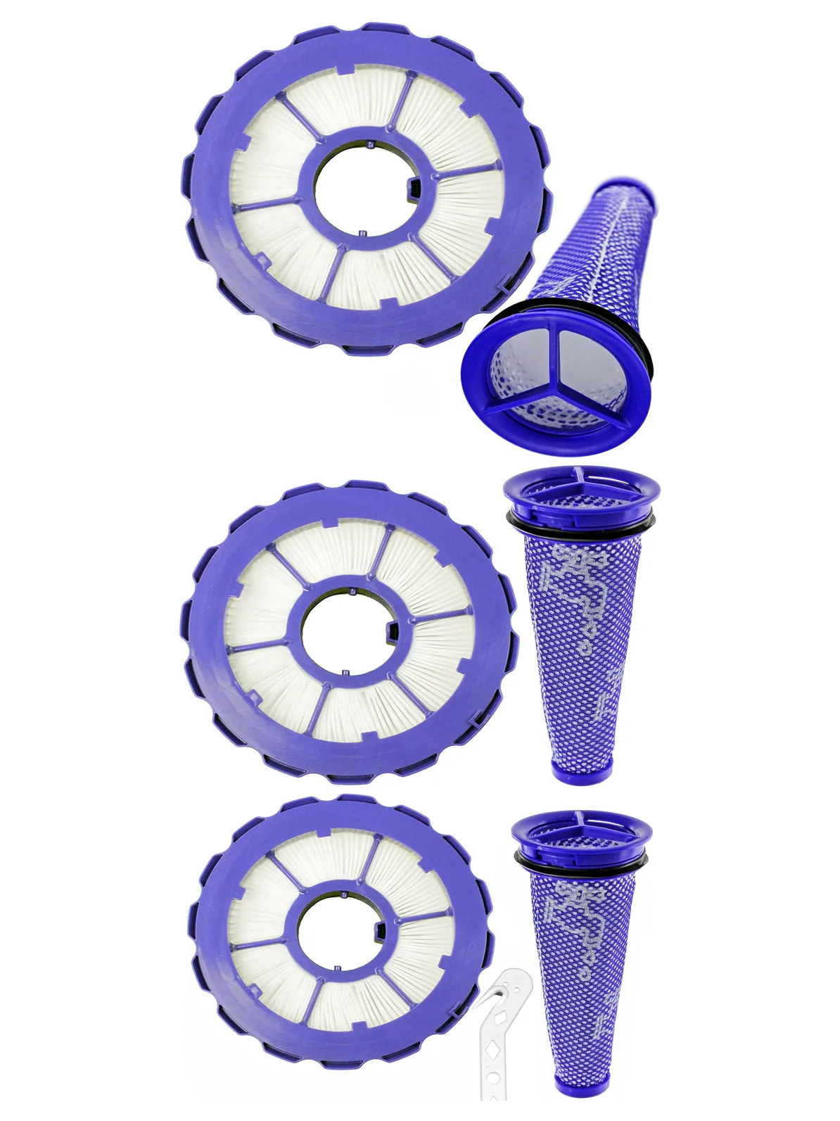 Dyson DC50/DC50i HEPA Filter Set – Pre & Post Motor for Animal Vacuums