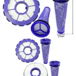 Dyson DC50/DC50i HEPA Pre/Post Filter Set Animal Multi-Floor 2-Pack