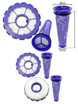 Dyson DC50/DC50i HEPA Pre/Post Filter Set Animal Multi-Floor 2-Pack