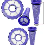 Dyson DC50/DC50i HEPA Pre/Post Filter Set for Animal Multi‑Floor Vac