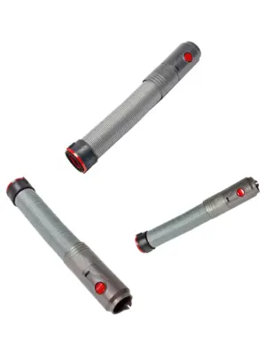 Dyson DC50/DC50i Iron‑Red Stretch Hose Extension 965077‑02 Genuine