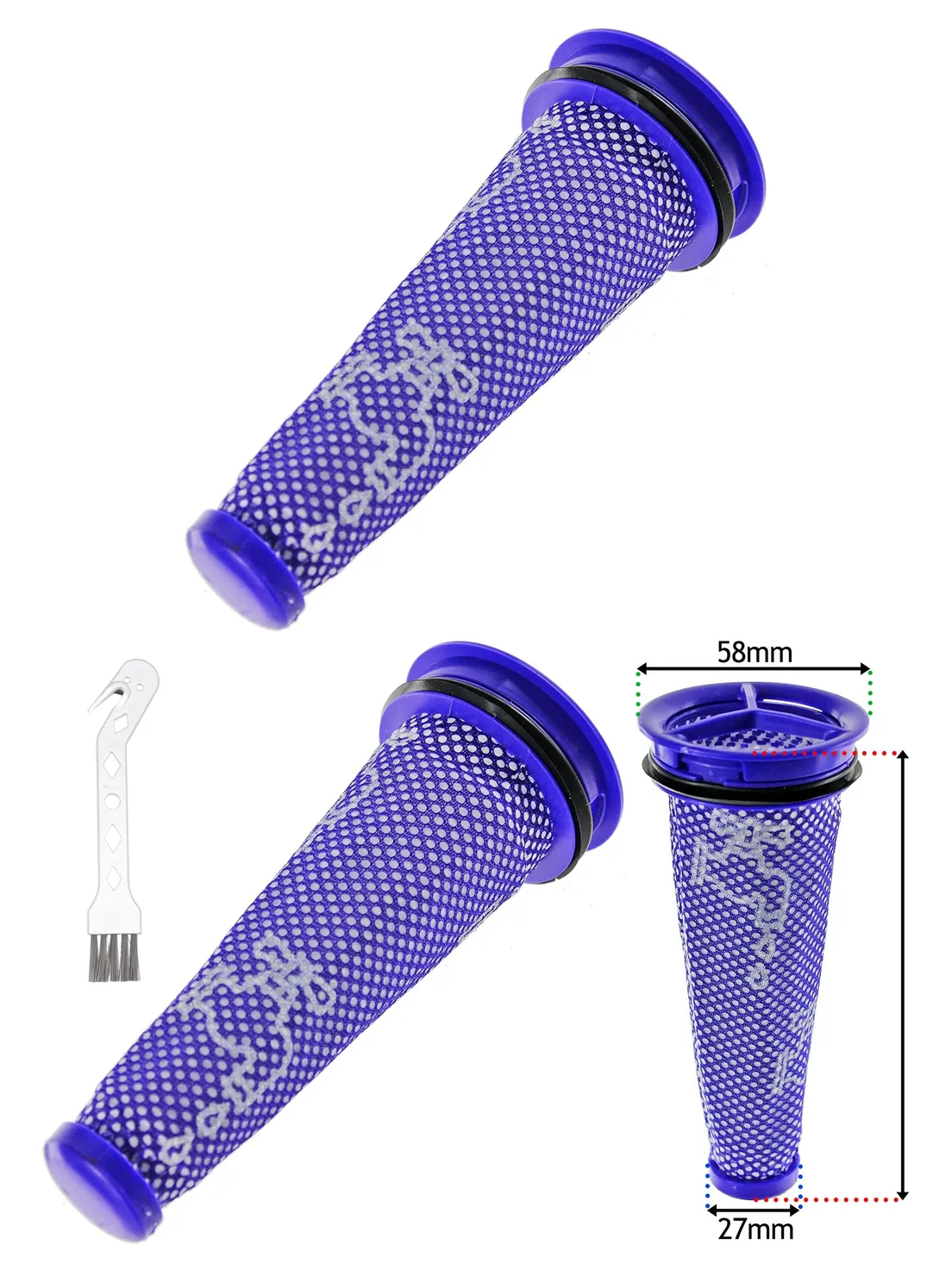 Dyson DC50/DC51 Washable Pre‑Motor Filter – Animal & Multi‑Floor Vacuum