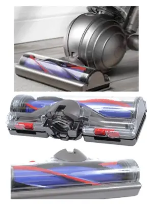 Dyson DC50 Multi‑Floor Brush Head for Animal Hair – Genuine 965071‑01