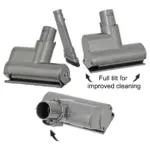 Dyson DC58/DC62 Mini Turbine Motor with Crevice Brush - Vacuum Upgrade