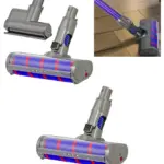 Dyson DC58/DC62 Soft Roller Brush & Mini Turbine Hard Floor Tool Set