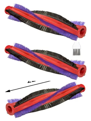 Dyson DC59 225mm Brush Roll for Pet Hair – Genuine Vacuum Replacement