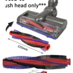 Dyson DC59 Animal Brush Roll Replacement – 225mm Genuine Pet Hair Bar