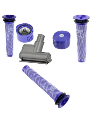 Dyson DC59 Motor Filter Replacement Kit with Mini Turbine Tool