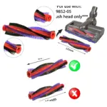 Dyson DC59 V6 Animal Brush Roll – Fluffy 225mm Replacement