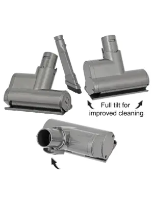 Dyson DC59/V6 Mini Turbine Motorized Brush + Animal & Crevice Tool