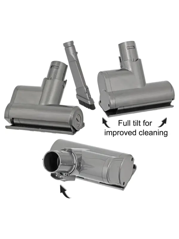 Dyson DC59/V6 Mini Turbine Motorized Brush + Animal & Crevice Tool