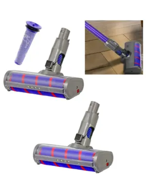 Dyson DC59/V6 Roller Brush & Floor Turbine Tool + Pre-Motor Filter