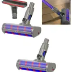 Dyson DC59/V6 Soft Roller Brush + Floor Turbine & Upholstery Nozzle