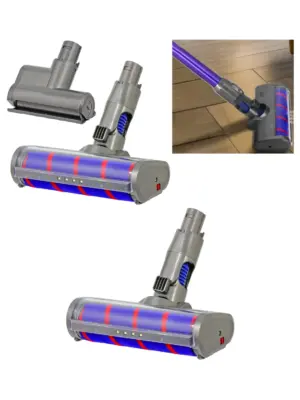 Dyson DC59/V6 Soft Roller Brush & Mini Turbine Hard Floor Kit