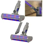 Dyson DC59/V6 Soft Roller Floor Brush + Dusting & Crevice Tool Set