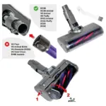 Dyson DC61/DC62 Vacuum Floor Brush Motorhead Turbine Head 949852-05