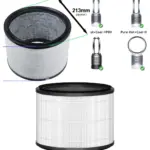 Dyson Desk Air Purifier with HEPA Filter – Hot + Cool, Link Ready