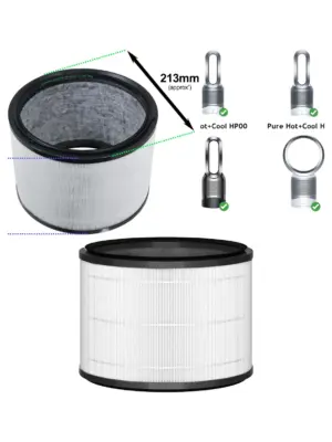 Dyson Desk Air Purifier with HEPA Filter – Hot + Cool, Link Ready