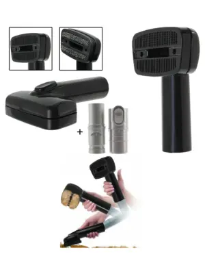 Dyson Dog Grooming Brush for DC52/53/54 Vacuums – Pet Hair Tool