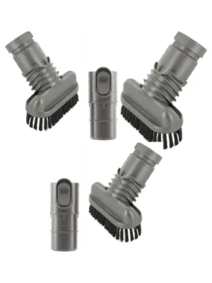 Dyson Dusting Brush & Adaptor Kit for Stubborn Dirt – Fits All Models
