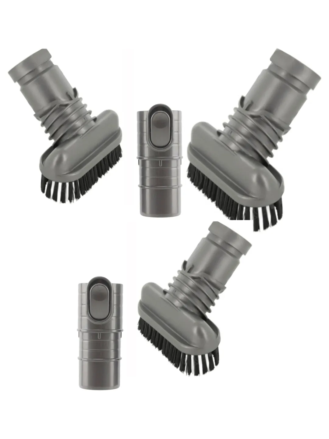 Dyson Dusting Brush & Adaptor Kit for Stubborn Dirt – Fits All Models
