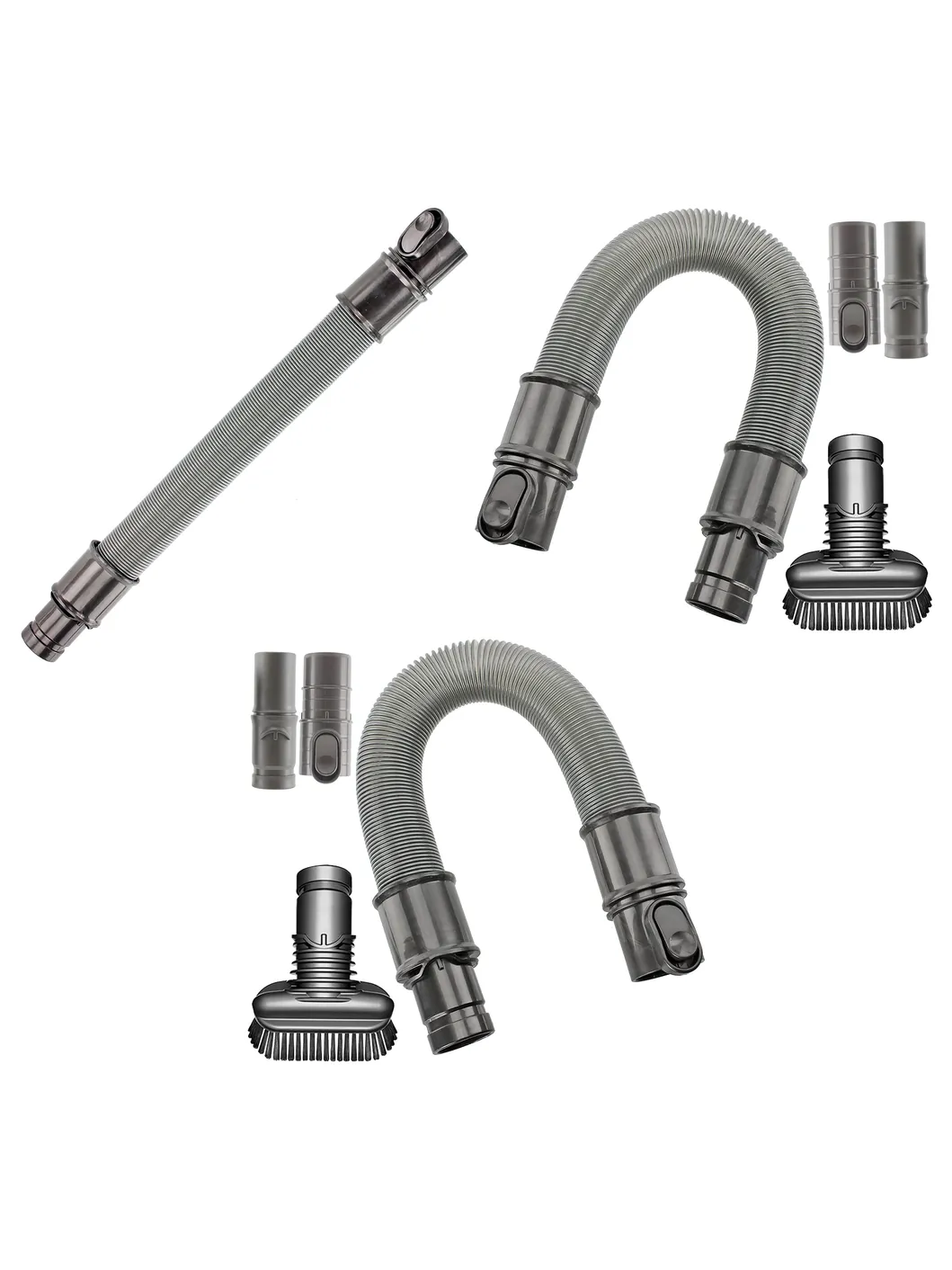 Dyson Extension Hose & Brush Set for DC08-DC18 Vacuums