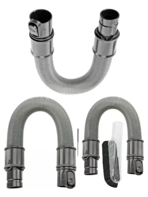 Dyson Extension Hose & Soft Dusting Brush Adapter – fits DC43H‑DC61