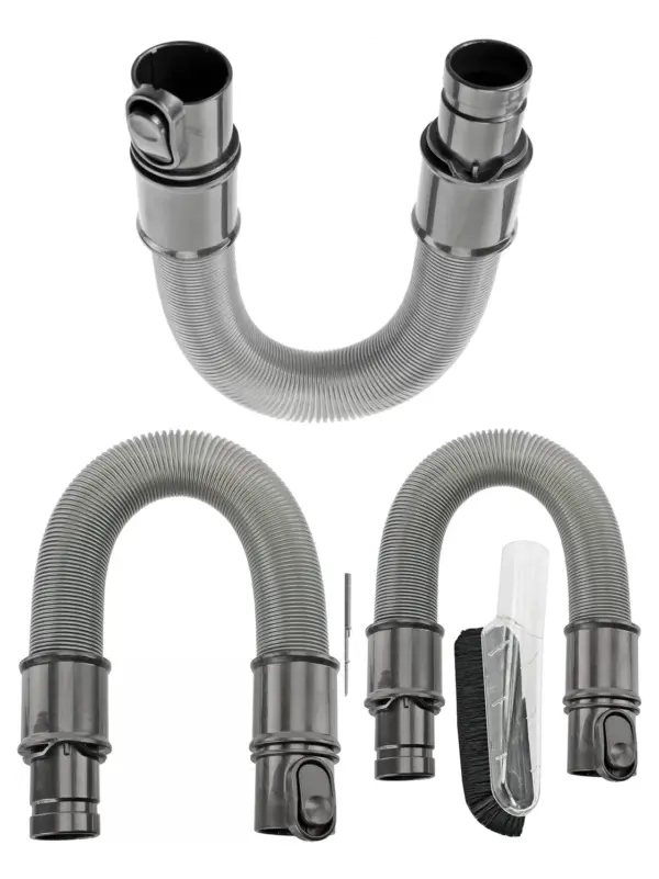Dyson Extension Hose & Soft Dusting Brush Adapter – fits DC43H‑DC61