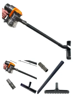 Dyson Extension Wand & Hard Floor Brush for DC16-DC35 V6 Vacuums