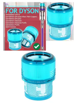 Dyson Gen5 Detect HEPA Pre‑Motor Filter for SV23 Vacuum 972352‑01