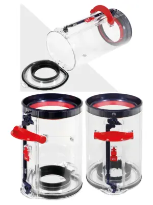 Dyson Gen5 SV23 Vacuum Dust Bin Replacement Container