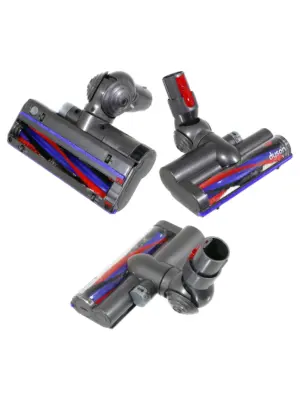 Dyson Genuine CY26 Brush Head + CY28 Turbine Floor Tool