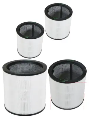 Dyson Genuine Glass HEPA Filter for Pure Cool Link Tower – 2 Pack