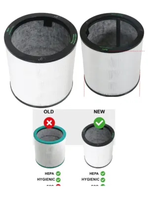 Dyson Glass HEPA Filter for Pure Cool Link Tower Purifier 967089-17