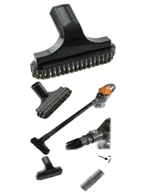 Dyson Handheld Extension Tube & Wand – Fits DC16, DC31, DC34, DC35, V6