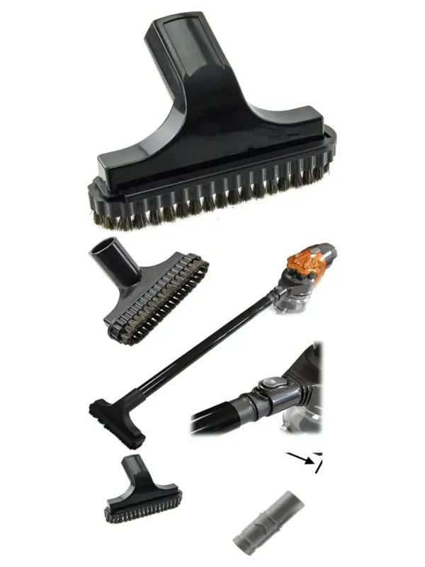 Dyson Handheld Extension Tube & Wand – Fits DC16, DC31, DC34, DC35, V6
