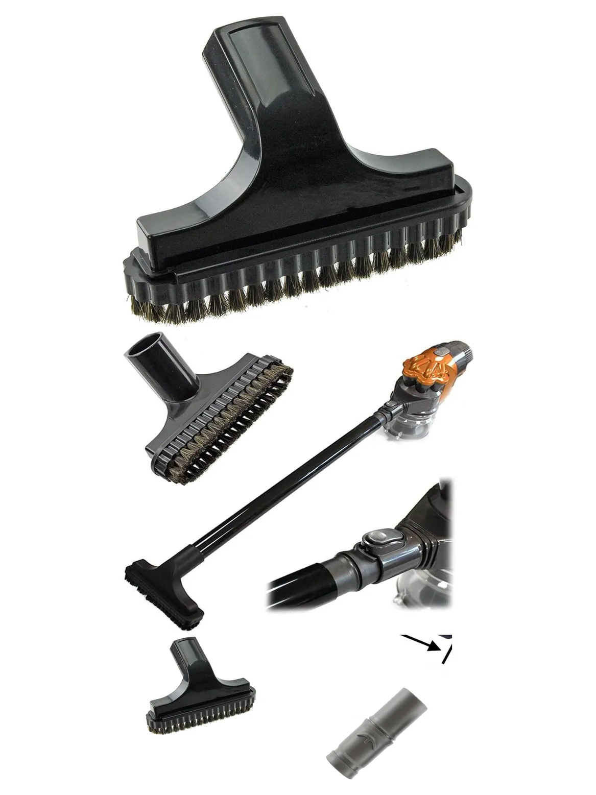 Dyson Handheld Extension Tube & Wand – Fits DC16, DC31, DC34, DC35, V6