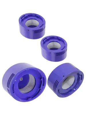Dyson HEPA Post‑Motor Filter Replacement Pack (2) for V6/V7/V8/SV10