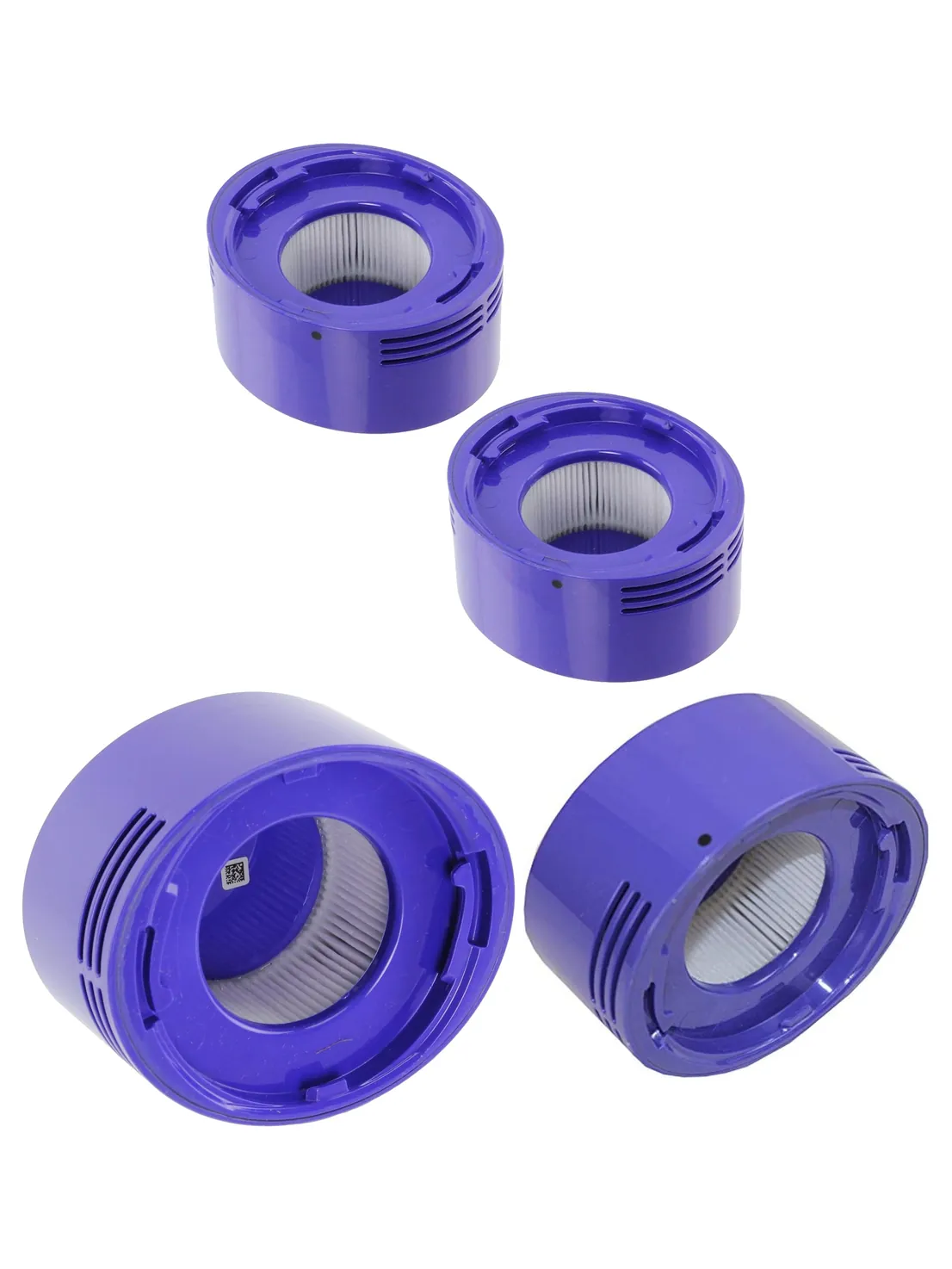 Dyson HEPA Post‑Motor Filter Replacement Pack (2) for V6/V7/V8/SV10