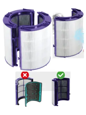 Dyson HEPA Replacement Filter for DP04, HP04-HP09, TP04-TP09, PH01-04