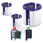 Dyson HEPA Replacement Filter for TP06/HP06/PH01/PH02 – Pack of 2