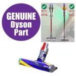 Dyson Laser Floor Brush for V11/V15/V16/V22 Oversized Detection Tool