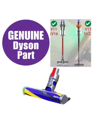 Dyson Laser Floor Brush for V11/V15/V16/V22 Oversized Detection Tool