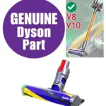 Dyson Laser Floor Brush for V8/SV10 – Fluffy Vacuum Tool 971360-01