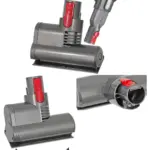 Dyson Mini Turbine Brush & 2‑in‑1 Motorized Tool for V7, V8, V10, V11