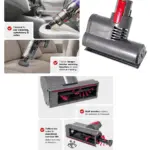 Dyson Mini Turbine Brush Motorized Attachment for V7/V8/V10/V11