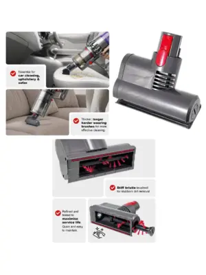 Dyson Mini Turbine Brush Motorized Attachment for V7/V8/V10/V11
