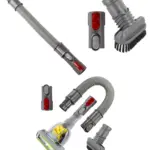 Dyson Mini Turbine Brush with Hose, Dirt Brush & Adapter for CY22/23
